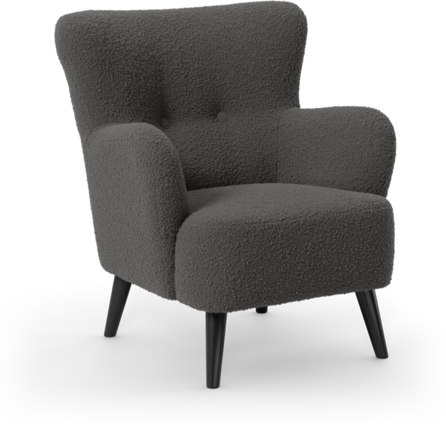 Timmy - Fåtölj - Grå