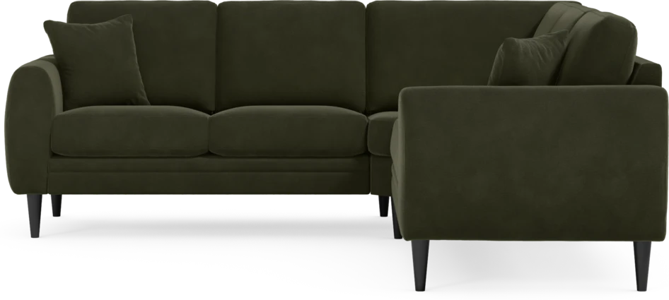 Eden - Hörnsoffa, 2+2-sits - Grön