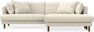 Harper - 4-sits med schäslong XL höger - Beige