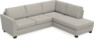 Friday - 2,5-sits soffa med divan höger - Beige
