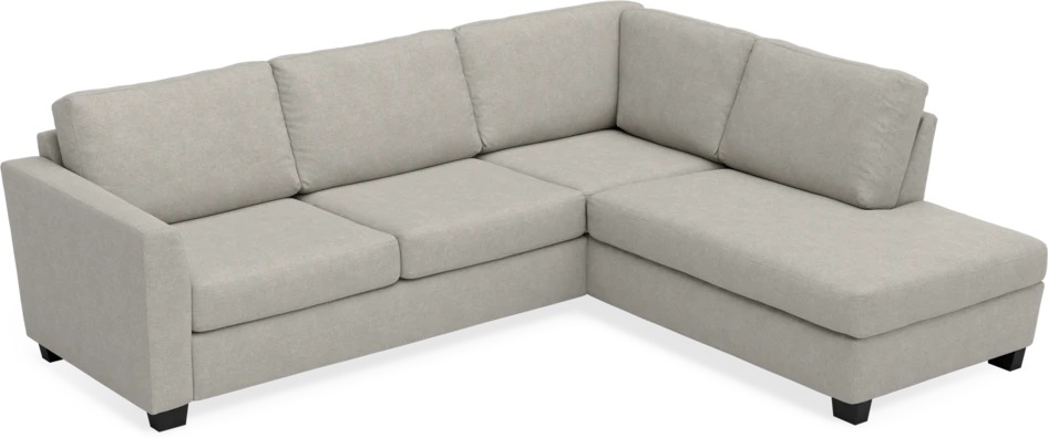 Friday - 2,5-sits soffa med divan höger - Beige