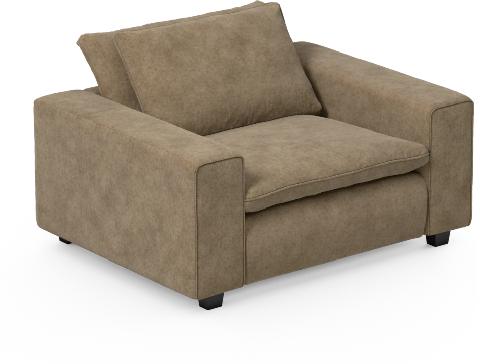 Bellora - 1-sits - Brun