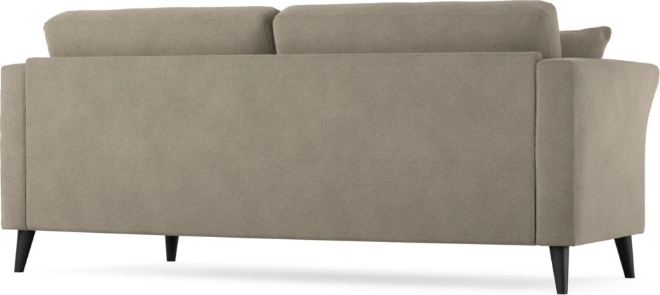 Eden - 2,5-sits soffa svängd - Beige