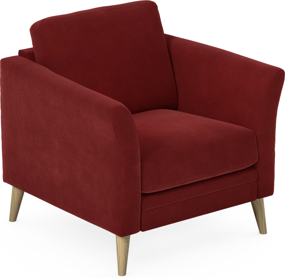Eden - Fåtölj - Röd
