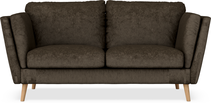 Madison - 2-sits soffa - Brun