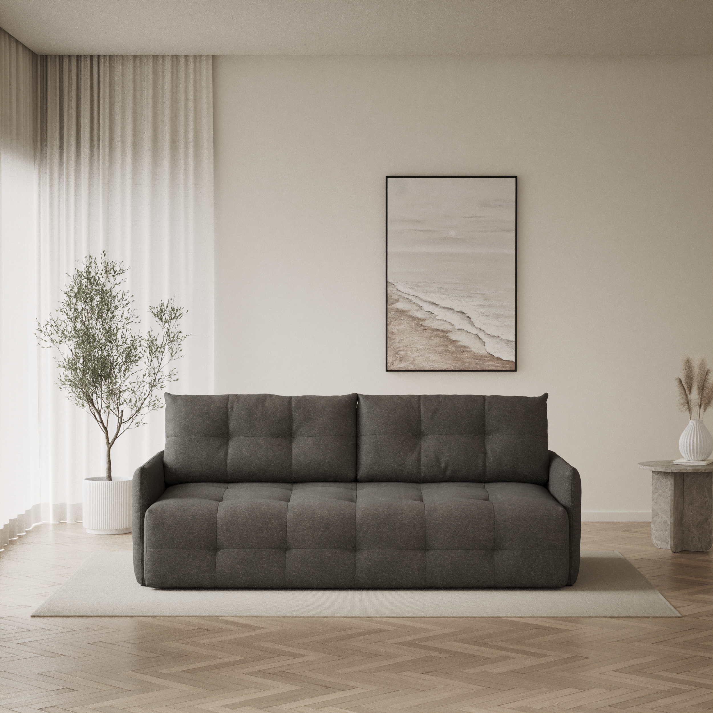 Bella - Bäddsoffa 3-sits - inspiration