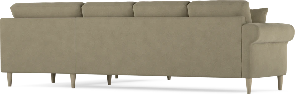 Eden - Hörnsoffa, 3+2-sits - Beige