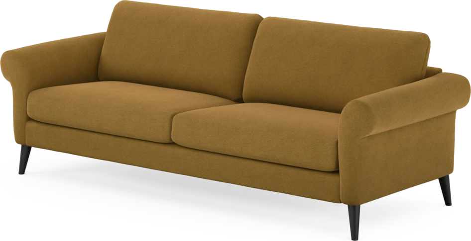 Bridge - 4-sits soffa - Gul