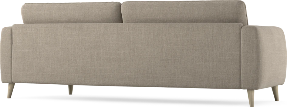 Bridge - 3-sits soffa svängd - Beige