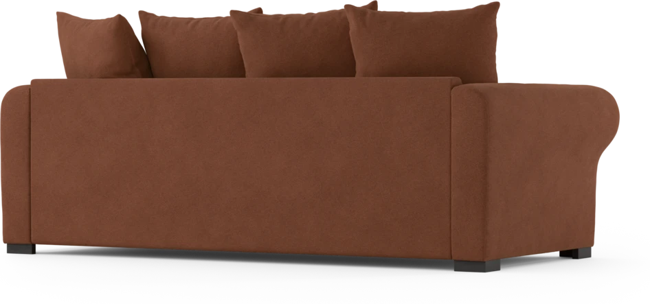 Town - 3-sits soffa - Orange