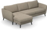 County - 3-sits soffa med flyttbar schäslong - Beige