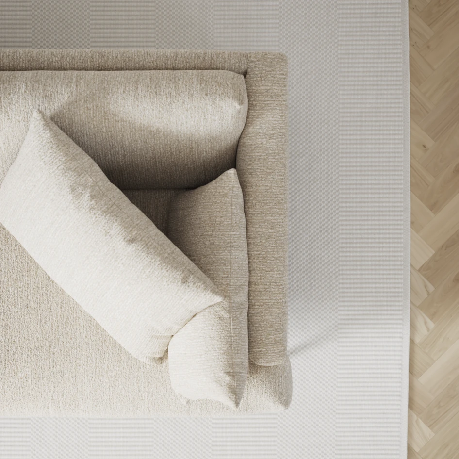 Harper - 4-sits soffa - Beige