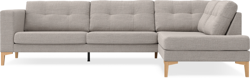 Rio - 3-sits soffa med divan höger - Beige