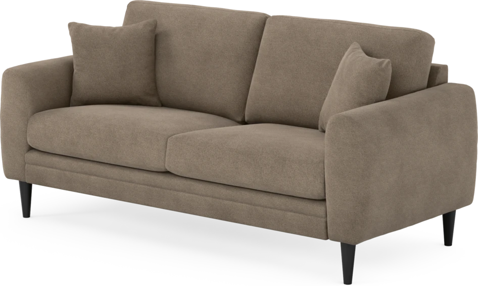 Eden - 2,5-sits soffa - Brun