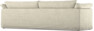 Cherrie - 4-sits soffa med kappa - Beige
