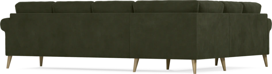 Eden - Hörnsoffa, 2+3-sits - Grön