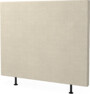 Cape slät - Sänggavel , 90-210 cm - Beige