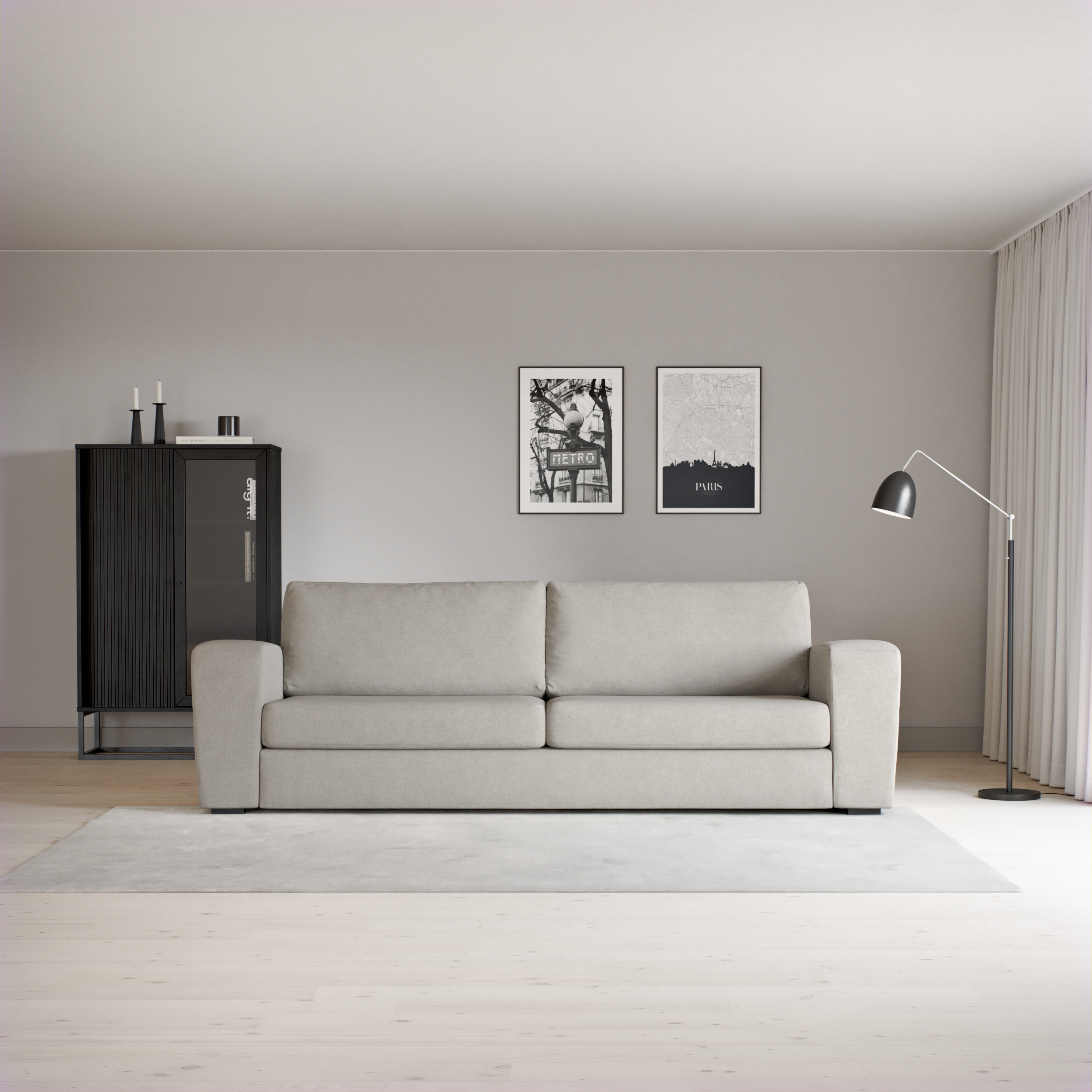 Friday - 3-sits soffa - inspiration