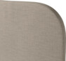 Delux Rundad - Sänggavel, 90-210 cm - Beige