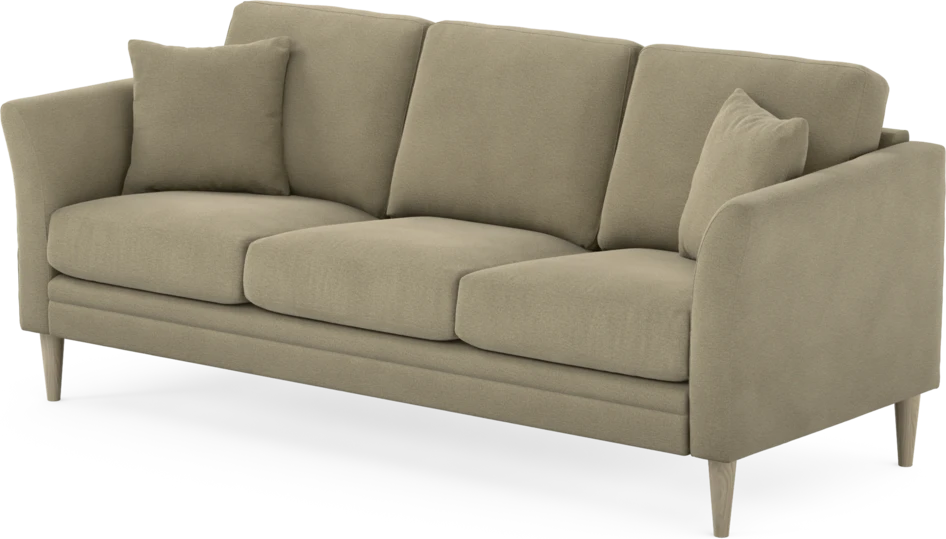 Eden - 3-sits soffa - Beige