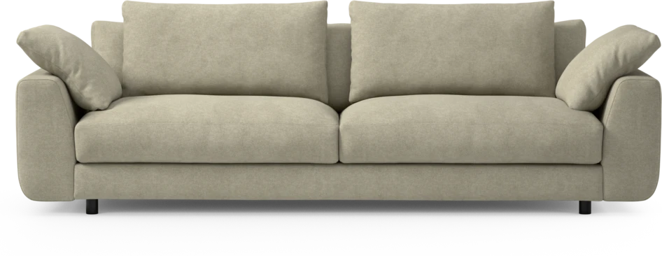 Amie - 4-sits soffa - Beige
