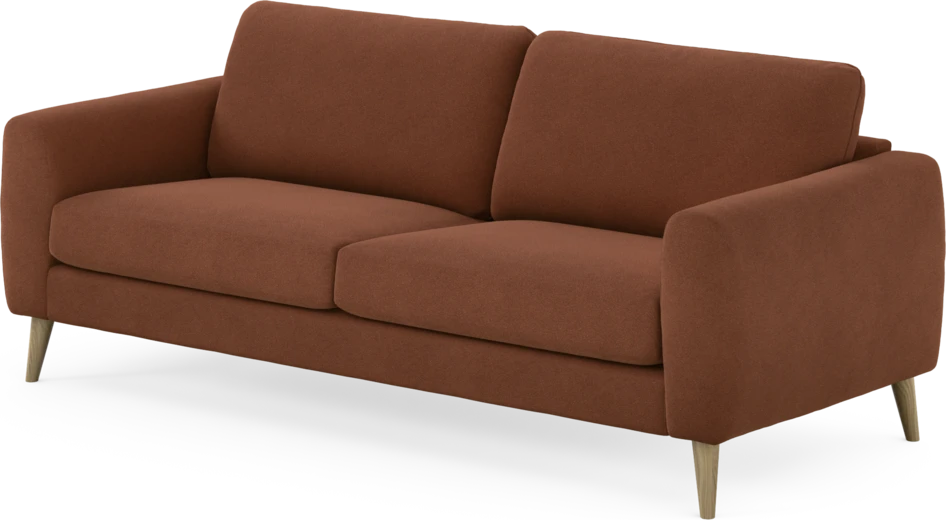 Bridge - 3-sits soffa - Orange