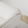 Madison Lux - 2-sits soffa med schäslong vänster och divan höger - Beige