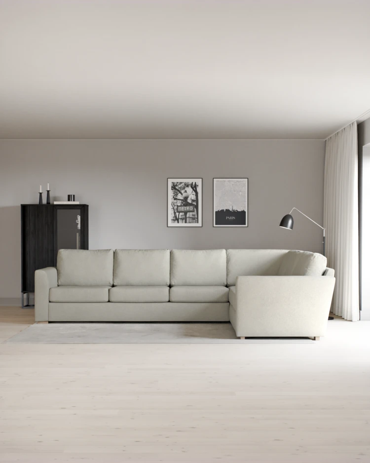 Friday - Hörnsoffa, 3+2-sits - inspiration
