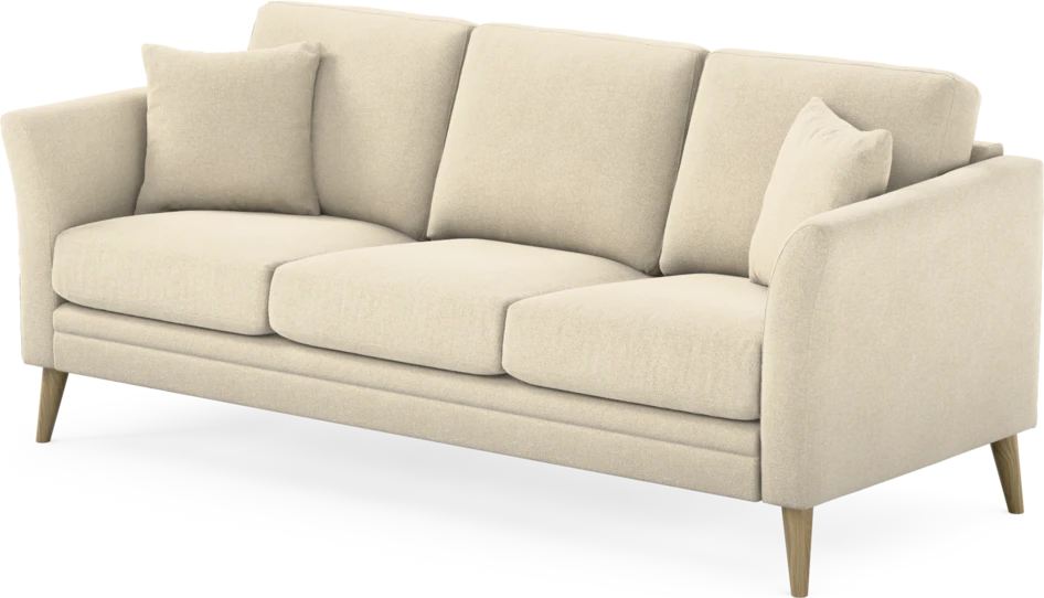 Eden - 3-sits soffa - Beige