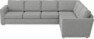 Friday - Hörnsoffa, 3+2-sits - Grå