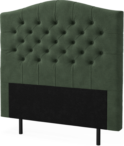 New York välvd - Sänggavel, 90-210 cm - Grön