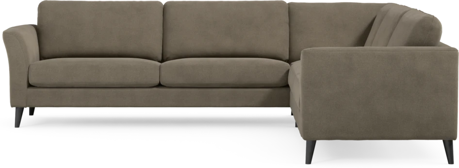 Bridge - Hörnsoffa, 3+3-sits - Beige