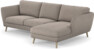Madison - 2-sits soffa med schäslong höger - Beige