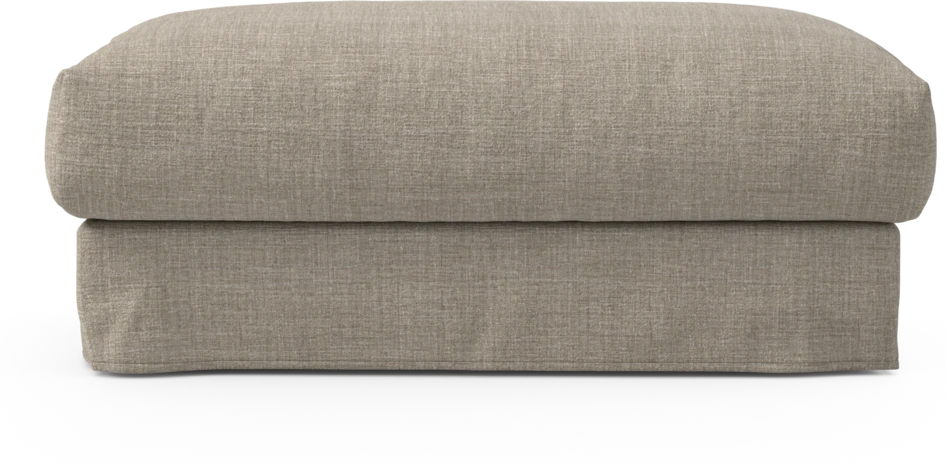 Cherrie Klädsel - Klädsel till fotpall 110 - Beige