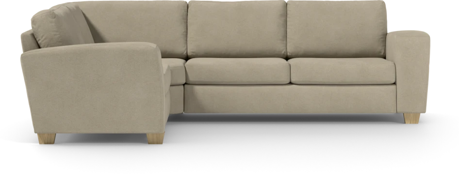 Friday - Hörnsoffa, 1,5+2,5-sits - Beige