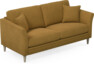 Eden - 2,5-sits soffa - Gul