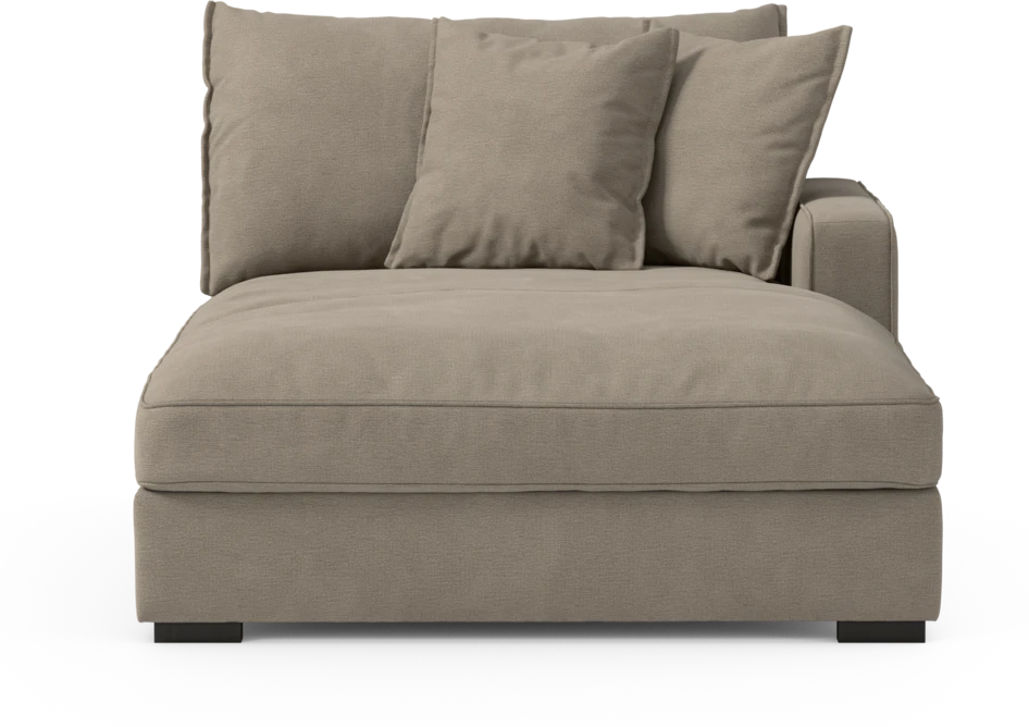 Rossi - Schäslong höger - Beige