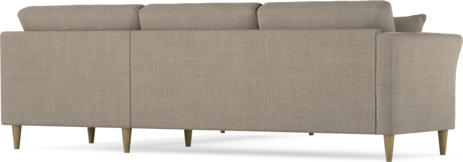 Eden - Hörnsoffa, 2,5+2,5-sits - Beige