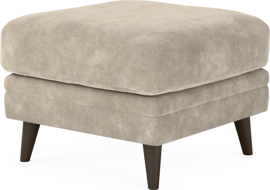 Eden - Fotpall - Beige