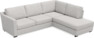 Friday - 2,5-sits soffa med divan höger - Grå