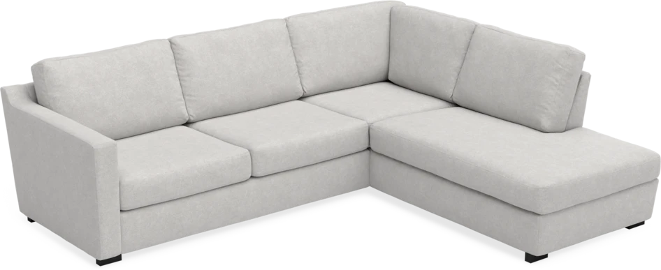 Friday - 2,5-sits soffa med divan höger - Grå