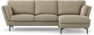 Madison - 2-sits soffa med schäslong höger - Beige