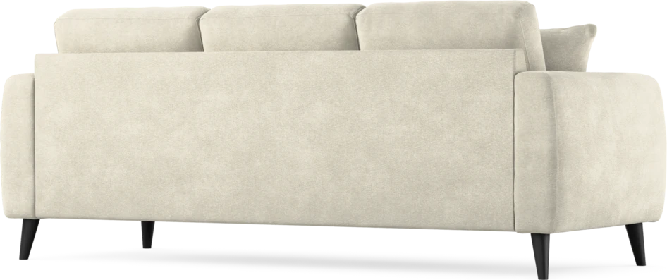 Eden - 3-sits soffa - Vit