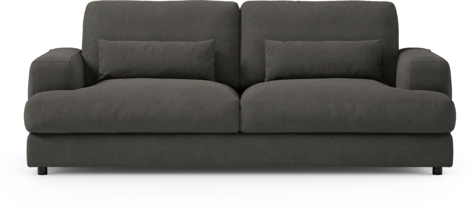 Noma - 3-sits soffa - Brun