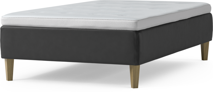 Delux Sense - Ramsäng, enkelsäng med bäddmadrass