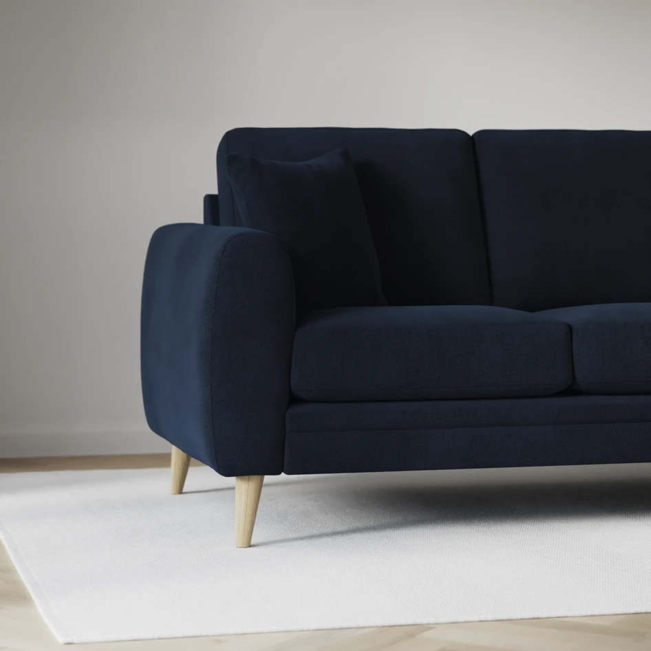 Eden - 3-sits soffa - Blå