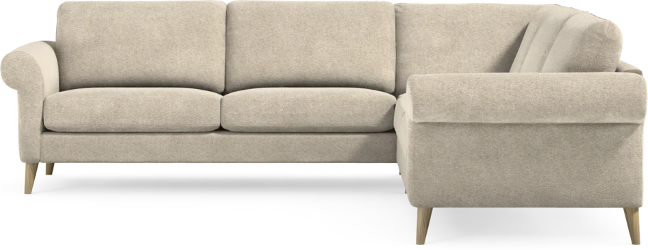 Bridge - Hörnsoffa, 2+2-sits - Beige