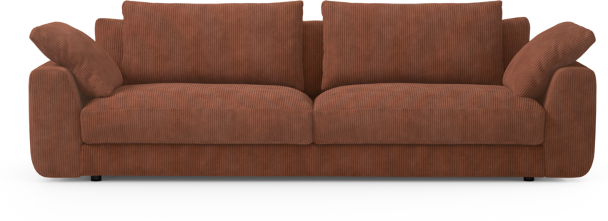 Amie - 4-sits soffa - Orange