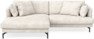 Harper - 4-sits med schäslong XL vänster - Beige
