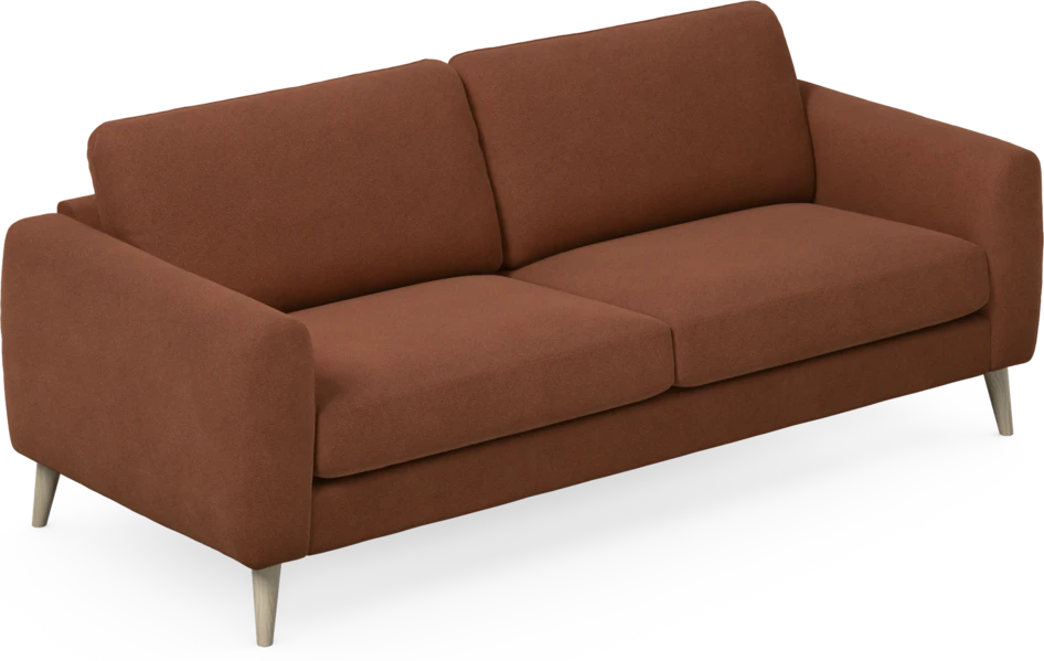 Bridge - 3-sits soffa - Orange